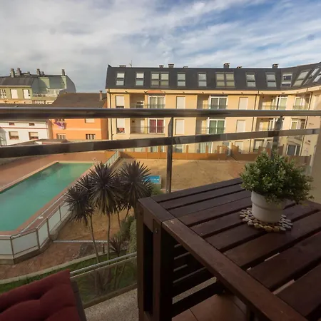 Apartment Apartamento, Playa, Piscina, San Ciprian, Cervo, Viveiro