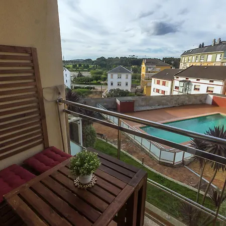 Apartamento, Playa, Piscina, San Ciprian, Cervo, Viveiro